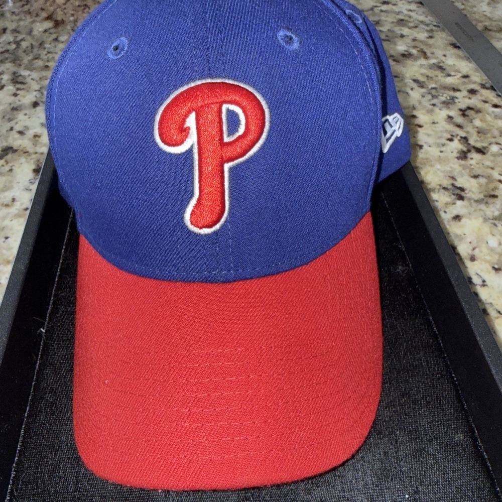 New Era MLB 59Fifty Low Profile Cap Philadelphia Phillies Royal Blueβ White 5315